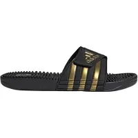 Adidas adidasChancla Adissage 37 Core Black / Gold Metallic / Core Black Unisex