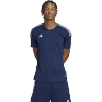 Adidas adidasCamiseta Tiro 23 League S Team Navy Blue 2 / White Hombre