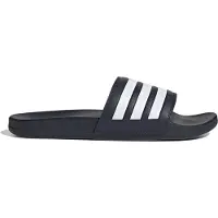 Adidas Zapatos abiertos 'Adilette' navy / blanco