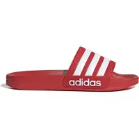 Adidas - Adilette Shower - Sandalias size 10, rojo
