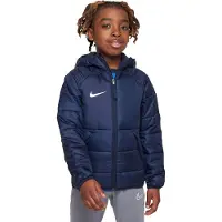 Nike Chaqueta deportiva 'Academy Pro' azul noche / blanco