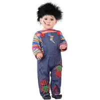 Atosa Disfraz De Bebé Muñeca Sangrienta