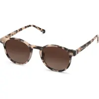 Kapten & Son Gafas de sol 'Marais Sand Tortoise Brown' marrón claro / negro