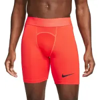 Nike Calzoncillo deportivo rojo anaranjado / negro