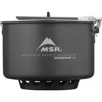 MSR - Cocina - WindBurner Sauce Pot - Negro