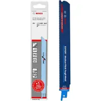 Bosch Accesorios Juego De Hojas De Sierra De Sable Set 25xs1122bf + 1xs1155hhm