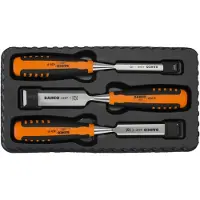 Bahco Juego de cinco cinceles de 3 piezas 424P-S3-EUR