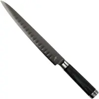 Kai Michel Bras No. 3, cuchillo para trinchar con ranuras