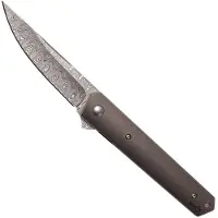 Böker Navaja Kwaiken Flipper Damast