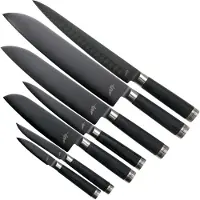 Kai Michel Bras BK-0014, set de 7 cuchillos