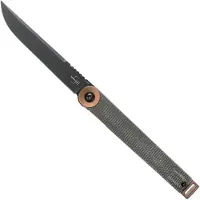 Böker Navaja Kaizen Green Canvas Micarta
