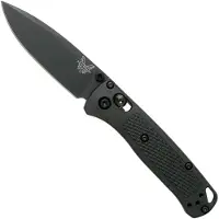 Benchmade Navaja Mini Bugout S30V Black Cerakote, CF-Elite