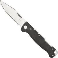 Böker - Atlas Backlock Clippoint - Cuchillos size Klinge 7,4 cm, negro/gris