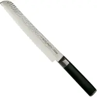 Eden Küchenmesser Eden Hammered Damast 2031-220, cuchillo de pan, 20 cm