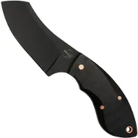 Böker - Rhino All Black Copper - Cuchillos size Klinge 7,6 cm, negro
