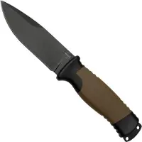 Böker - Desertman - Cuchillos size Klinge 11,5 cm, negro/marrón