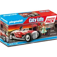Playmobil Juego De Construcción Starter Pack Hot Rod