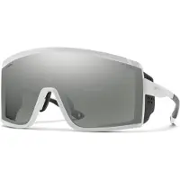 Smith - Pursuit Mirror S3 (VLT 12%) + S0 (VLT 89%) - Gafas de glaciar negro/blanco