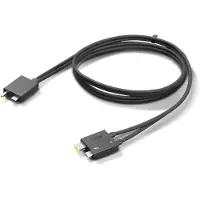 Lenovo Cable divisor de 0,7 m para estación de acoplamiento para estación de trabajo ThinkPad Thunderbolt 4 - 4X91K16970