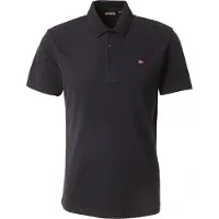 Napapijri Camiseta 'Ealis' navy / rojo / negro / blanco