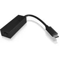 Icy Box Adaptador Caja Helada Usb C A Ethernet M/f