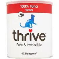 Thrive Snacks para Gatos - Atún - 180 g