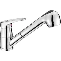 Nuova Rade Grifo Con Pulverizador Ajustable Y Tubo De Ducha 150 Cm