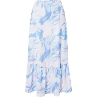 French Connection Dalla Verona Maxi Skrt Blue Talla: L | Faldas Midi Outlet | Mujer | Azul