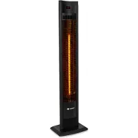 Vonroc Calefactor Filicudi 2000W - Elemento de carbono | Con mando a distancia y temporizador