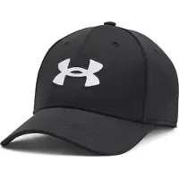 Under Armour Gorra deportiva negro / blanco