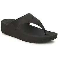 FitFlop Chanclas LULU LEATHER mujer - Negro - 38