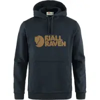 Fjällräven - Logo Hoodie - Sudadera size XL, azul