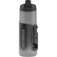 Fidlock - Single Bottle 600 - Bidón para bicicleta size 600 ml, gris