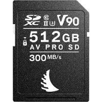 Angelbird Tarjeta De Memoria Av Pro Sd Mk2 V90 512gb