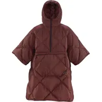 Therm-a-Rest - Honcho Poncho Down - Poncho size One Size, rojo