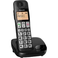 Panasonic Teléfono Fijo Inalámbrico Dect Old People