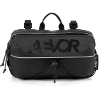 AEVOR - Bar Bag - Bolsa de manillar size 4 l, negro