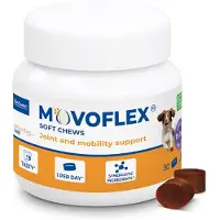 Virbac Movoflex Soft Chews M - 15-35 kg - 30 unidades