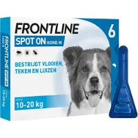 Frontline Spot On Perro M (10-20 kg) - 6 pip.