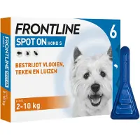 Frontline Spot On Perro S (2-10 kg) - 6 pip.