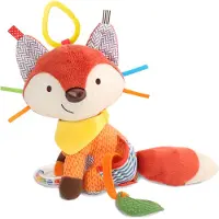Skip Hop Bandana Buddies Juguete De Actividades Zorro
