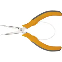 Neo Tools Pinza de precisión de punta larga 01-102