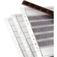 Hama Hojas de Negativos Perg. 35Mm 7X6 (25 unidades)