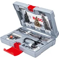 Bosch Juego premium X-Line de 49 piezas para taladrar y atornillar