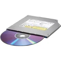 LG Grabadora Interna De Dvd Sata H Slim Internal 9.5 Mm Slot Dvd-w