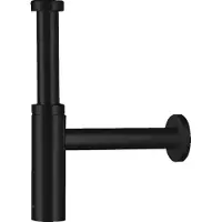 Hansgrohe Sifón , modelo Flowstar S, DN32, distancia a la pared de 330 mm, color mate, 1 unidad.