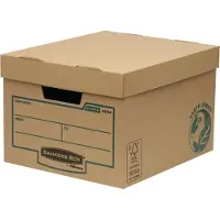 BANKERS BOX Earth caja de archivo y transporte 410 x 326 x 257 mm (10 unidades)