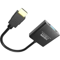 Vision Adaptador Profesional De Vga A Hdmi