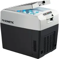 Dometic - Tropicool TCX 35 - Nevera size 33 l, negro/gris