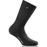 Rohner - Fibre Light supeR - Calcetines de trekking size 44-46 - XL, negro